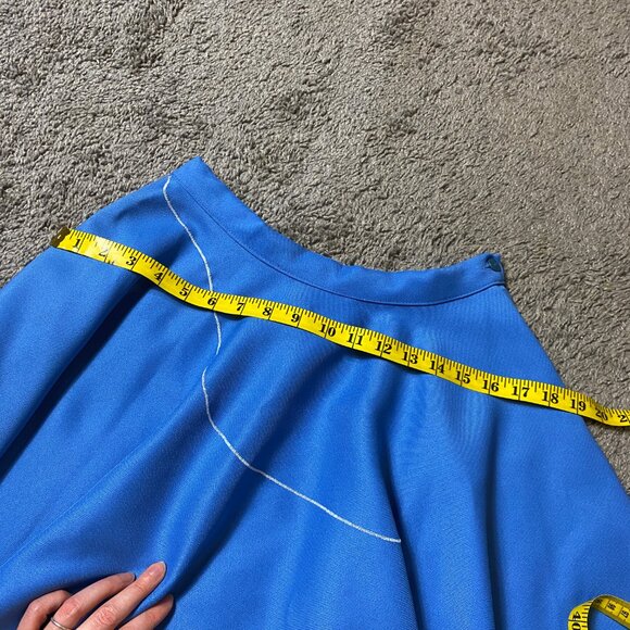 vintage handmade 50's poodle skirt a-line with crinoline - Picture 8 of 12